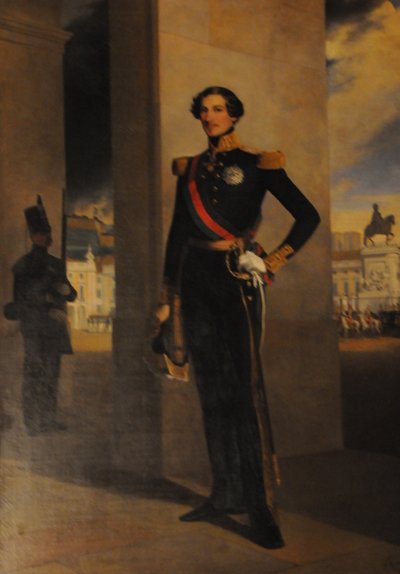 D. Fernando in Interior of Palácio Nacional da Ajuda, Lisbon, Portugal by Ferdinand Krumholz